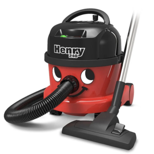 henry stofzuiger NUMATIC Henry HVR-240 MM Rood