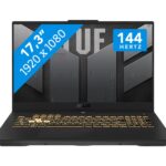 ASUS TUF Gaming F17 FX707ZC4-HX111W aanbieding